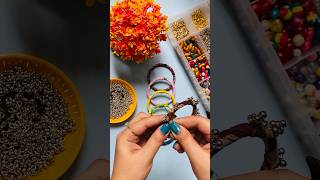Bangles making Ideas 💡 #handmadejewelry #shortsvideo #shorts #jewellery
