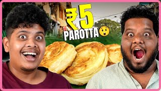 ₹5 vs ₹300 Parotta With Rj Vigneshkanth | Wortha Season - 2 | Irfan's View ❤️