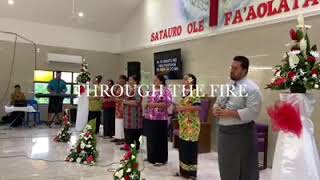Through the fire (cover by fagasa AOG worship team)