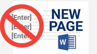 Microsoft Word Tutorial: How to Move Paragraphs to Next Page & Add New Pages Easily