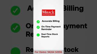 Smart Accounting Made Simple 🚀 | Miracle Software for GST, Billing & Payments | 2025