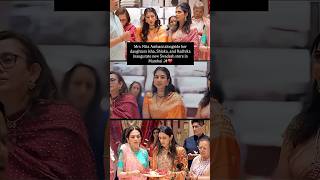Nita Ambani & Daughters Inaugurate Swadesh Store in Mumbai 💖🛍️ | Celebrating Indian Heritage