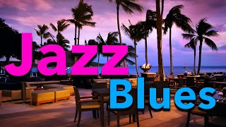 Smooth Jazz & Blues Playlist | Chill, Relax , Work | Perfect Background Music for Cafes 🎶