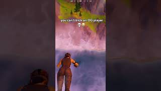 YOU CAN’T TRICK AN OG PLAYER 💀😭 #fortnite #fortniteviral #fortnitememes