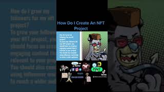 How Do I Create A NFT #blockchaintechnology #cryptocurrency #smartcontract #nft #fyp #educational