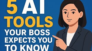 Master These 5 AI Tools Or Get Left Behind 