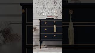 Spotlight on Gustavian Dresser #frenchdesign #frenchfurniture #frenchstyle #frenchchic #decor