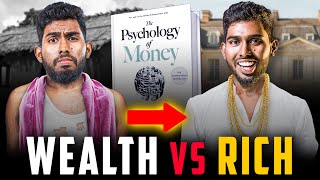 Psychology of Money 🤑 | Rich ❌ Wealth ✅