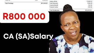 R800 000 Salary for this CA (SA) | Charterd Accountant Salary in South Africa