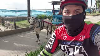 Manila Baywalk and Luneta Bike Ride before ECQ #shorts