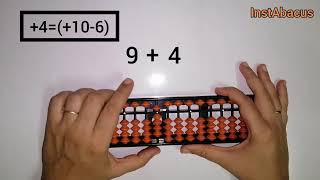 Addition using Big Friends on Abacus | Addition using abacus | InstAbacus