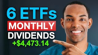 6 Best ETFs That Pay MONTHLY Dividends