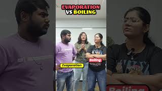 Boiling vs evaporation #vedantuclass10 #vedantu