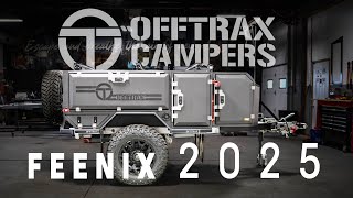 2025 OFFTRAX FEENIX - Overland Off-Road Camper Trailer - Features