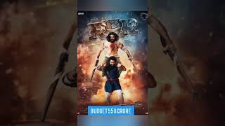 TOP 5 MOST EXPENSIVE MOVIE IN INDIA #bollywood #bollywood #tollywood #tollywoodmovies #shorts
