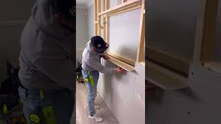 Build This Tv Media Wall Less Than £200 #shorts #how