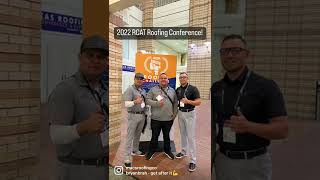 Mac’s Roofing and Construction at the 2022 RCAT Is roofing conference!