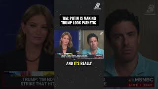 Trump and JD Vance seemed much angrier at Zelensky than Putin.