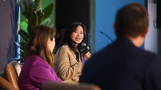 HK Green FinTech Summit - Money & Sustainability: Green Finance Leaders Panel