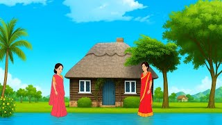 दो बेटियों का ससुराल  || दो बहनों का अमीर गरीब ससुराल ||hindi kahaniya || moral kahani | kahani ||