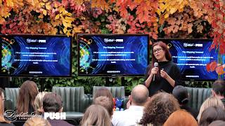 Cate Murden Introduces The Future of Work Event | PUSH