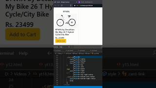 How To Modify Your Bootstrap Cards Like Amazon!#bootstrap