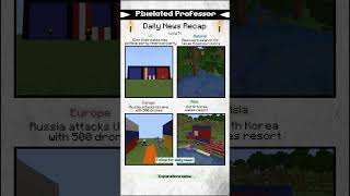 Daily news in 5 seconds!! (July 5th) #news #headlines #minecraft