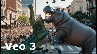 Demolition Floats. Google Veo 3.