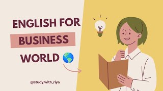 Business English Vocabulary