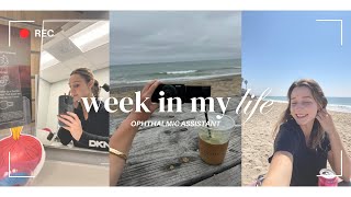 WEEK IN MY LIFE | packing for Hawaii, work, and prepping for my move to medical school!