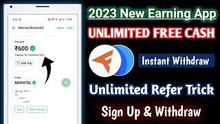 ♥️2023 New Earning apps | Daliy Free Paytm Cash Earning Apps | Hipi New Unlimited Trick| How to Earn