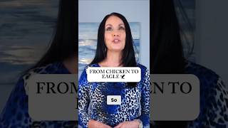 Embracing Authenticity: From Chicken to Eagle 🐔➡️🦅 #AuthenticSelf #PersonalGrowth #Transformation