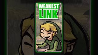 Who is the WEAKEST Link? #zelda #nintendo #totk #botw #shorts
