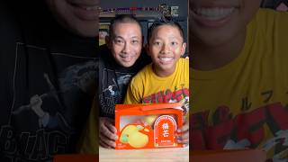FINALLY Tried VIRAL Mango Ice Cream!!🥭 #fatherandson #mango #icecream