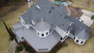 Mac’s Roofing and Construction completing a Massive Residential project in Magnolia, TX.