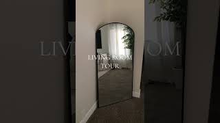 LIVING ROOM TOUR 2024 #livingroom #livingroomtour #livingroomtour #decoratewithme #interiordesign