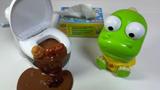 ポロロおまるトレーニングスライム💩🚽Pororo Potty Training Slime ASMR