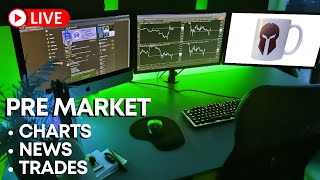🔴 (08/26) PRE-MARKET LIVE STREAM - Stock Market News Live  | Stocks to Watch | Key Index Levels