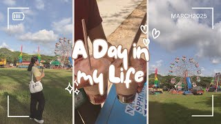 a day in my life as CSUAN’s : rides🎡 + foodtrip🧇🫕 + Q&A with psych student