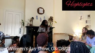 Women's Day Poetry/Art Show || August 2021