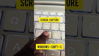 Shortcut key for Screen Capture #shortcut #youtubeshorts #windows #viral #treanding