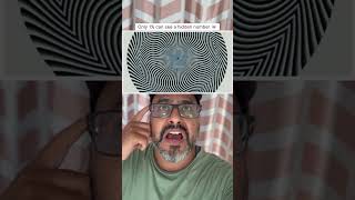Find the number #illusiontest #spotthenumber