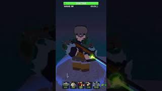 Lumberjack Militant SHOWCASE｜ROBLOX TDS #shorts