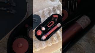 Pink Dyson Airwrap 🎀 #pinkdysonairwrap #dysonairwrap #unboxing #pinkaesthetic #hair #hairinspo