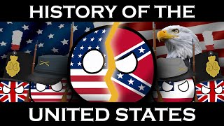 カントリーボール：アメリカ合衆国の歴史（パート1）
