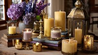 Rustic Meets Romance: Candlelight, Florals & Soft Linens