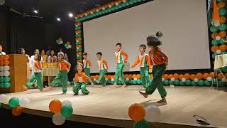 NYRA - Independence Day Dance  with friends at Lodha Amara, AUG23