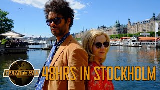 48 Hours in Stockholm with Richard Ayoade & Sally Phillips | Travel Man FULL Episodes S5E4
