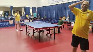Table Tennis match Vivek Alawani vs Pinakin Sampat 🏓🏓