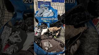 2000s bins haul #mcbling #thrift #2000s #y2k #thrifting #thrifthaul #y2kfashion #2000sfashion